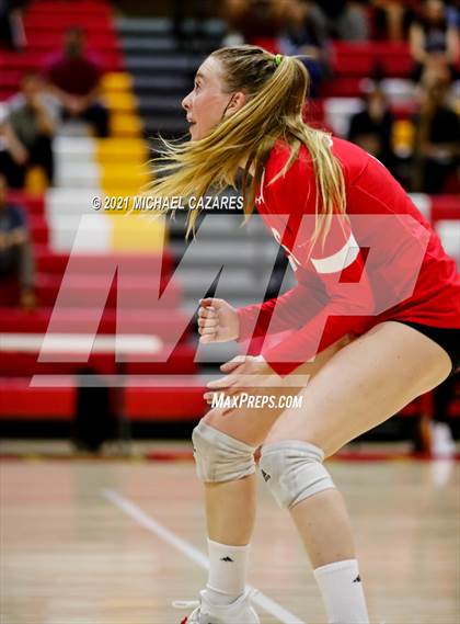 Thumbnail 1 in Mater Dei @ Cathedral Catholic (CIF Regional Semifinal) photogallery.