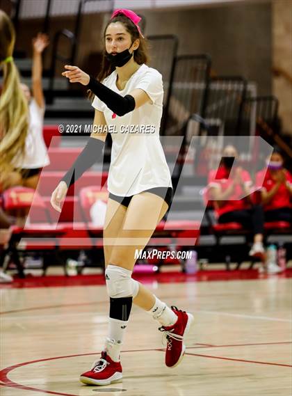 Thumbnail 3 in Mater Dei @ Cathedral Catholic (CIF Regional Semifinal) photogallery.