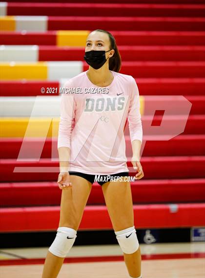 Thumbnail 3 in Mater Dei @ Cathedral Catholic (CIF Regional Semifinal) photogallery.
