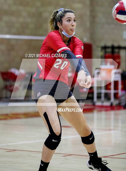 Thumbnail 1 in Mater Dei @ Cathedral Catholic (CIF Regional Semifinal) photogallery.