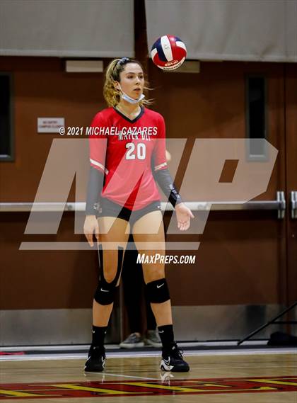 Thumbnail 1 in Mater Dei @ Cathedral Catholic (CIF Regional Semifinal) photogallery.