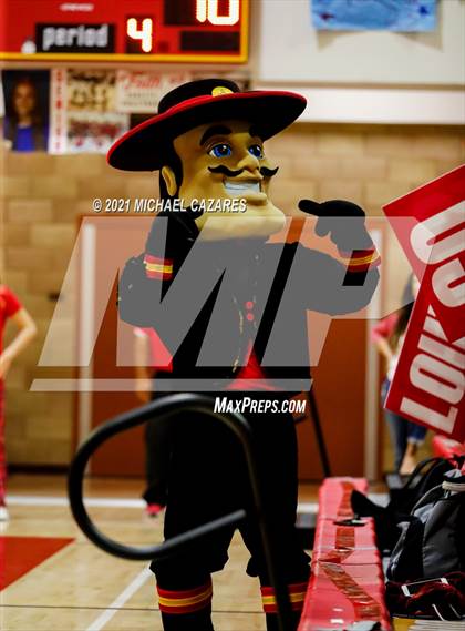 Thumbnail 3 in Mater Dei @ Cathedral Catholic (CIF Regional Semifinal) photogallery.