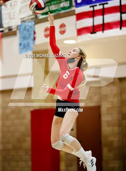 Thumbnail 3 in Mater Dei @ Cathedral Catholic (CIF Regional Semifinal) photogallery.