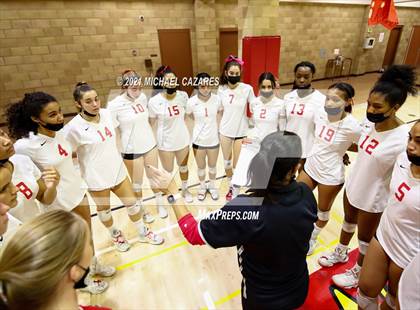 Thumbnail 1 in Mater Dei @ Cathedral Catholic (CIF Regional Semifinal) photogallery.