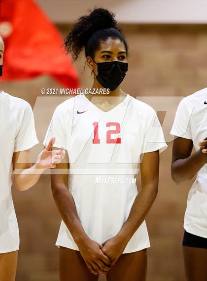 Thumbnail 2 in Mater Dei @ Cathedral Catholic (CIF Regional Semifinal) photogallery.