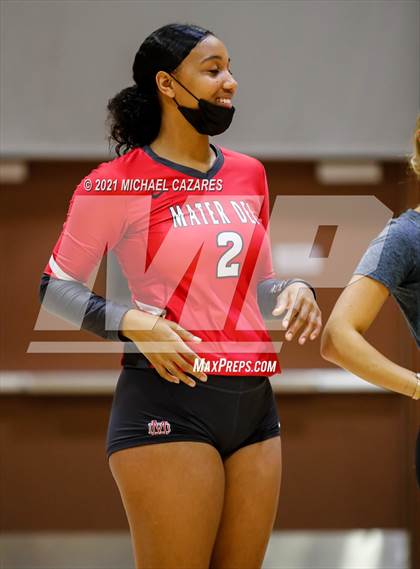 Thumbnail 2 in Mater Dei @ Cathedral Catholic (CIF Regional Semifinal) photogallery.