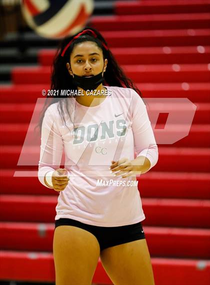 Thumbnail 1 in Mater Dei @ Cathedral Catholic (CIF Regional Semifinal) photogallery.