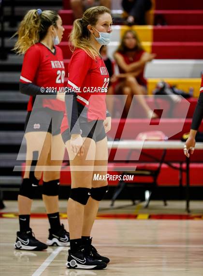 Thumbnail 1 in Mater Dei @ Cathedral Catholic (CIF Regional Semifinal) photogallery.