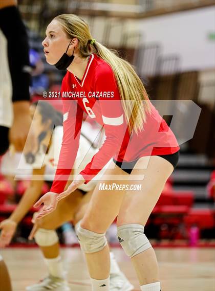 Thumbnail 1 in Mater Dei @ Cathedral Catholic (CIF Regional Semifinal) photogallery.