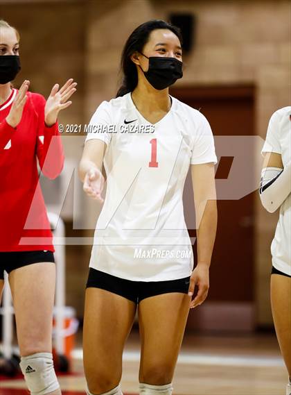 Thumbnail 1 in Mater Dei @ Cathedral Catholic (CIF Regional Semifinal) photogallery.