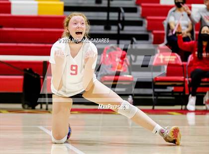 Thumbnail 2 in Mater Dei @ Cathedral Catholic (CIF Regional Semifinal) photogallery.