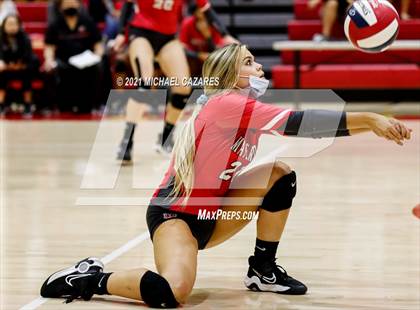 Thumbnail 1 in Mater Dei @ Cathedral Catholic (CIF Regional Semifinal) photogallery.