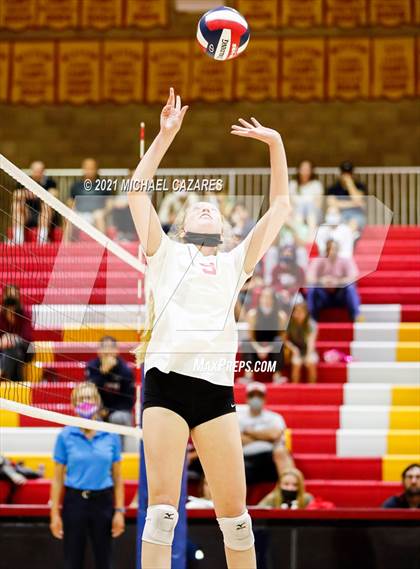 Thumbnail 3 in Mater Dei @ Cathedral Catholic (CIF Regional Semifinal) photogallery.