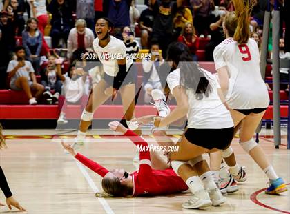 Thumbnail 1 in Mater Dei @ Cathedral Catholic (CIF Regional Semifinal) photogallery.