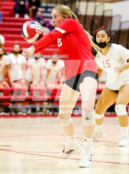 Thumbnail 1 in Mater Dei @ Cathedral Catholic (CIF Regional Semifinal) photogallery.