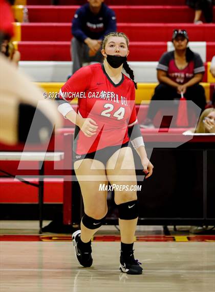 Thumbnail 3 in Mater Dei @ Cathedral Catholic (CIF Regional Semifinal) photogallery.