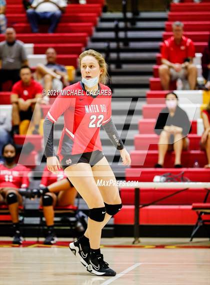Thumbnail 3 in Mater Dei @ Cathedral Catholic (CIF Regional Semifinal) photogallery.