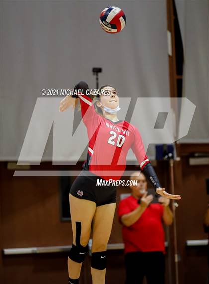 Thumbnail 3 in Mater Dei @ Cathedral Catholic (CIF Regional Semifinal) photogallery.