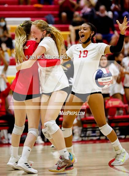 Thumbnail 2 in Mater Dei @ Cathedral Catholic (CIF Regional Semifinal) photogallery.