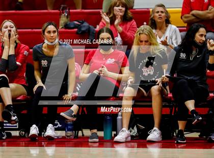 Thumbnail 2 in Mater Dei @ Cathedral Catholic (CIF Regional Semifinal) photogallery.