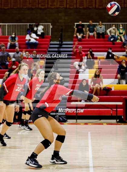 Thumbnail 2 in Mater Dei @ Cathedral Catholic (CIF Regional Semifinal) photogallery.