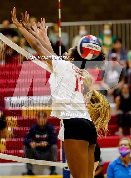 Thumbnail 2 in Mater Dei @ Cathedral Catholic (CIF Regional Semifinal) photogallery.