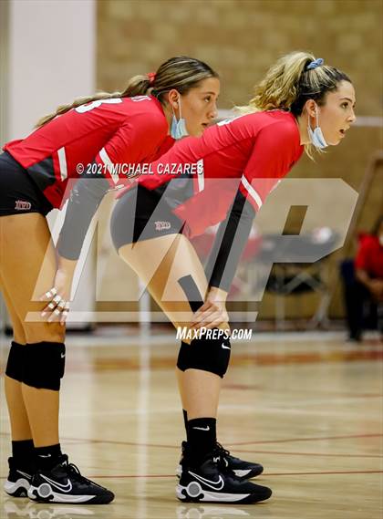 Thumbnail 1 in Mater Dei @ Cathedral Catholic (CIF Regional Semifinal) photogallery.
