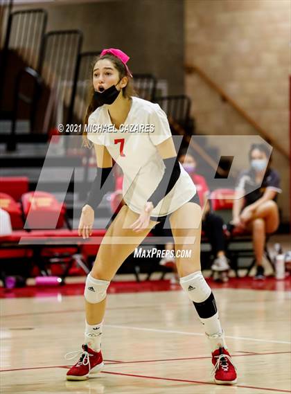 Thumbnail 2 in Mater Dei @ Cathedral Catholic (CIF Regional Semifinal) photogallery.