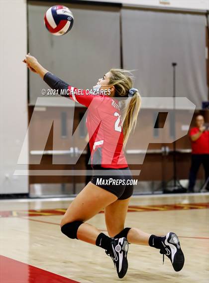 Thumbnail 1 in Mater Dei @ Cathedral Catholic (CIF Regional Semifinal) photogallery.