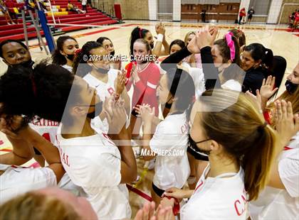 Thumbnail 1 in Mater Dei @ Cathedral Catholic (CIF Regional Semifinal) photogallery.