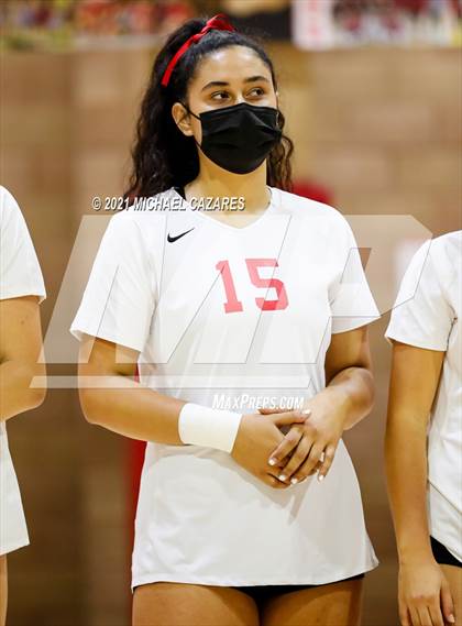 Thumbnail 2 in Mater Dei @ Cathedral Catholic (CIF Regional Semifinal) photogallery.