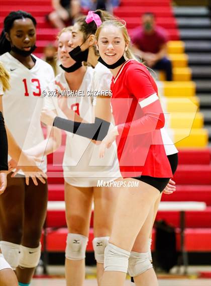 Thumbnail 1 in Mater Dei @ Cathedral Catholic (CIF Regional Semifinal) photogallery.