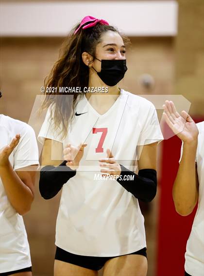 Thumbnail 2 in Mater Dei @ Cathedral Catholic (CIF Regional Semifinal) photogallery.