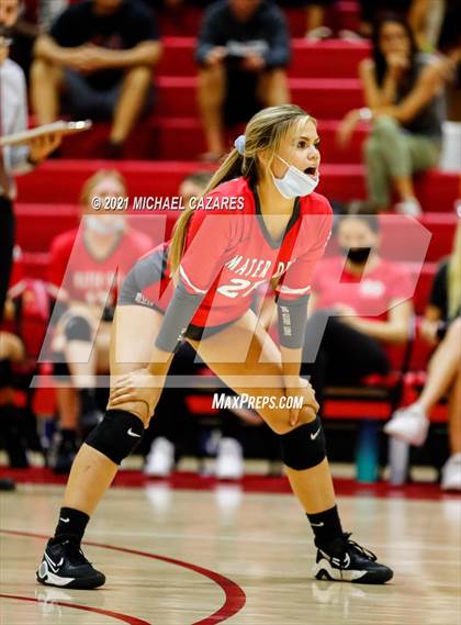 Thumbnail 1 in Mater Dei @ Cathedral Catholic (CIF Regional Semifinal) photogallery.