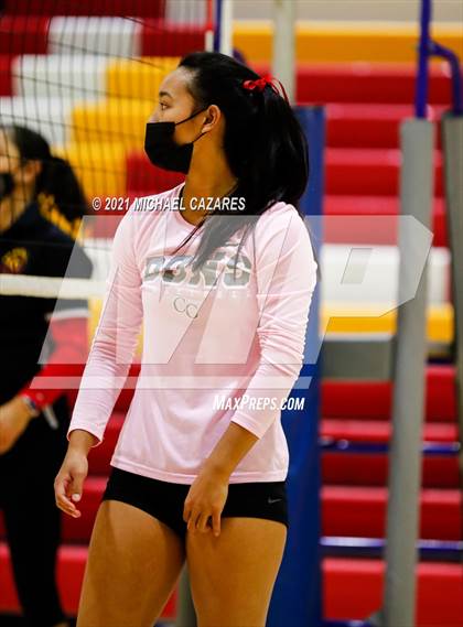 Thumbnail 1 in Mater Dei @ Cathedral Catholic (CIF Regional Semifinal) photogallery.