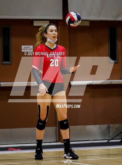 Thumbnail 3 in Mater Dei @ Cathedral Catholic (CIF Regional Semifinal) photogallery.