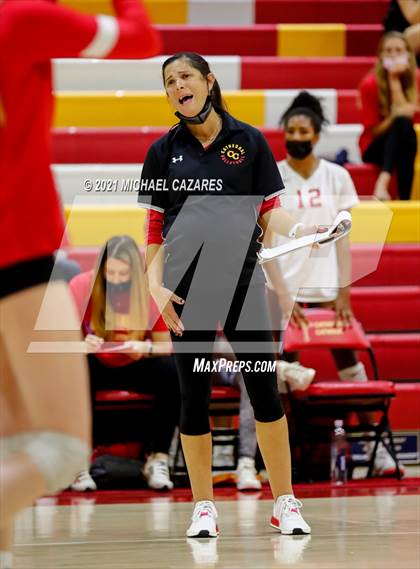 Thumbnail 1 in Mater Dei @ Cathedral Catholic (CIF Regional Semifinal) photogallery.