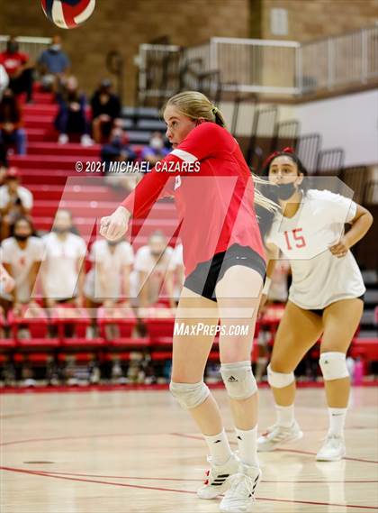 Thumbnail 2 in Mater Dei @ Cathedral Catholic (CIF Regional Semifinal) photogallery.