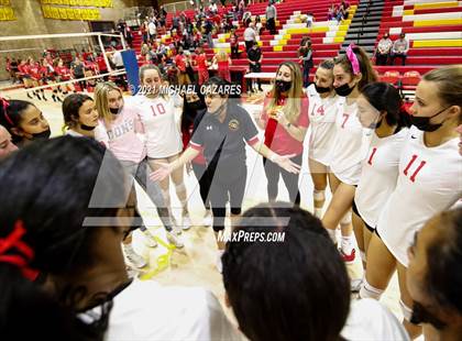 Thumbnail 3 in Mater Dei @ Cathedral Catholic (CIF Regional Semifinal) photogallery.