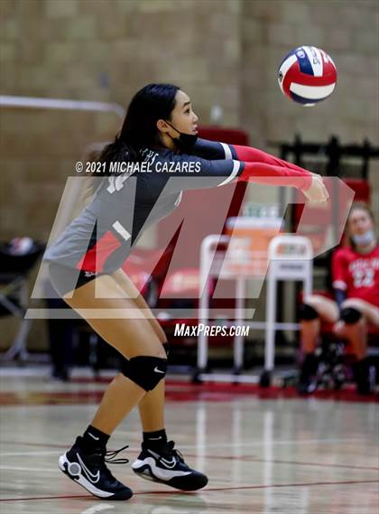 Thumbnail 2 in Mater Dei @ Cathedral Catholic (CIF Regional Semifinal) photogallery.