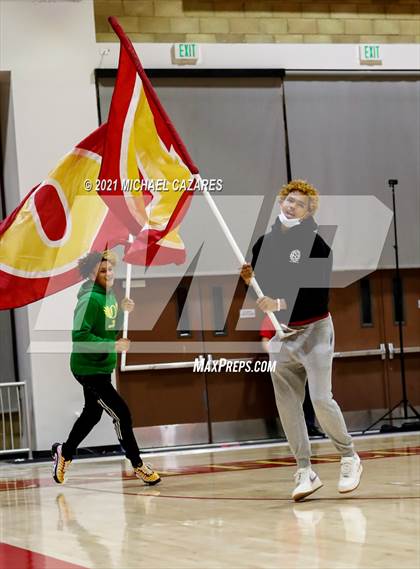 Thumbnail 2 in Mater Dei @ Cathedral Catholic (CIF Regional Semifinal) photogallery.