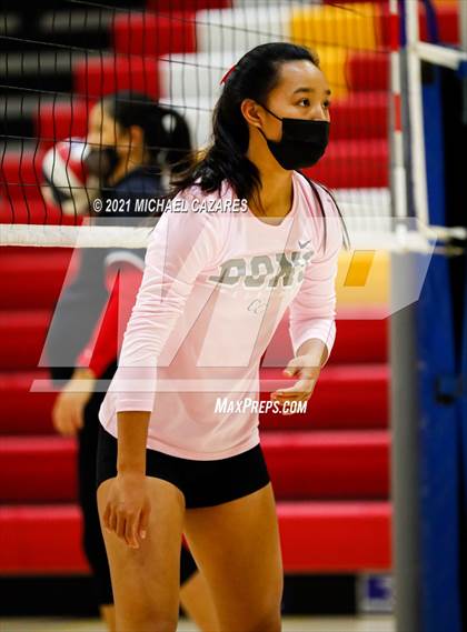 Thumbnail 2 in Mater Dei @ Cathedral Catholic (CIF Regional Semifinal) photogallery.