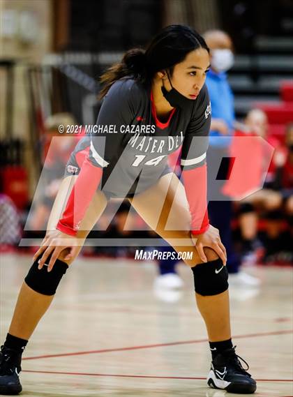 Thumbnail 3 in Mater Dei @ Cathedral Catholic (CIF Regional Semifinal) photogallery.