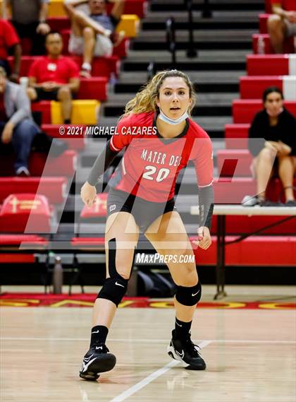 Thumbnail 2 in Mater Dei @ Cathedral Catholic (CIF Regional Semifinal) photogallery.
