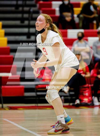 Thumbnail 2 in Mater Dei @ Cathedral Catholic (CIF Regional Semifinal) photogallery.