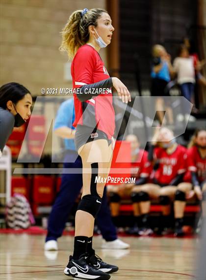 Thumbnail 3 in Mater Dei @ Cathedral Catholic (CIF Regional Semifinal) photogallery.