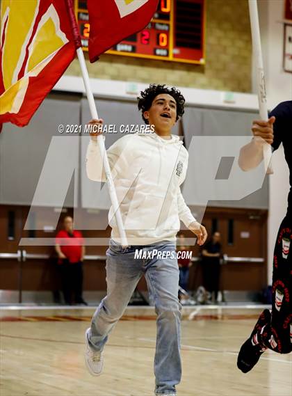 Thumbnail 3 in Mater Dei @ Cathedral Catholic (CIF Regional Semifinal) photogallery.