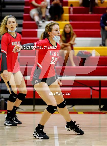Thumbnail 3 in Mater Dei @ Cathedral Catholic (CIF Regional Semifinal) photogallery.