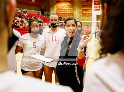 Thumbnail 3 in Mater Dei @ Cathedral Catholic (CIF Regional Semifinal) photogallery.