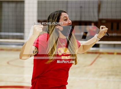 Thumbnail 1 in Mater Dei @ Cathedral Catholic (CIF Regional Semifinal) photogallery.